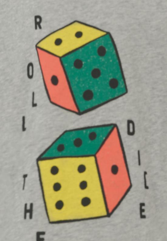 25FW [키즈] 보보쇼즈 티셔츠 B225AC015 GREY - BOBO CHOSES