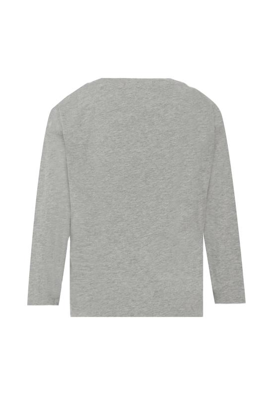 25FW [키즈] 보보쇼즈 티셔츠 B225AC015 GREY - BOBO CHOSES