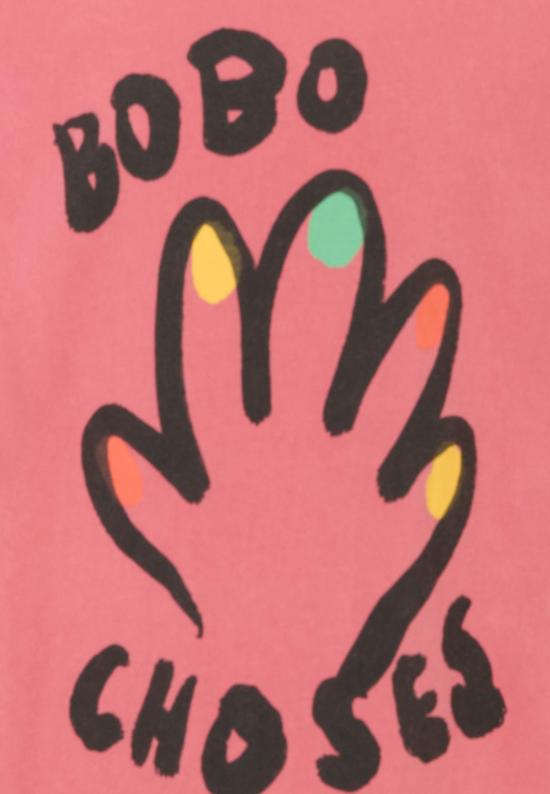 25FW [키즈] 보보쇼즈 탑 B225AC007 PINK - BOBO CHOSES