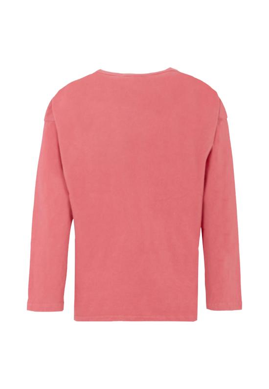 25FW [키즈] 보보쇼즈 탑 B225AC007 PINK - BOBO CHOSES