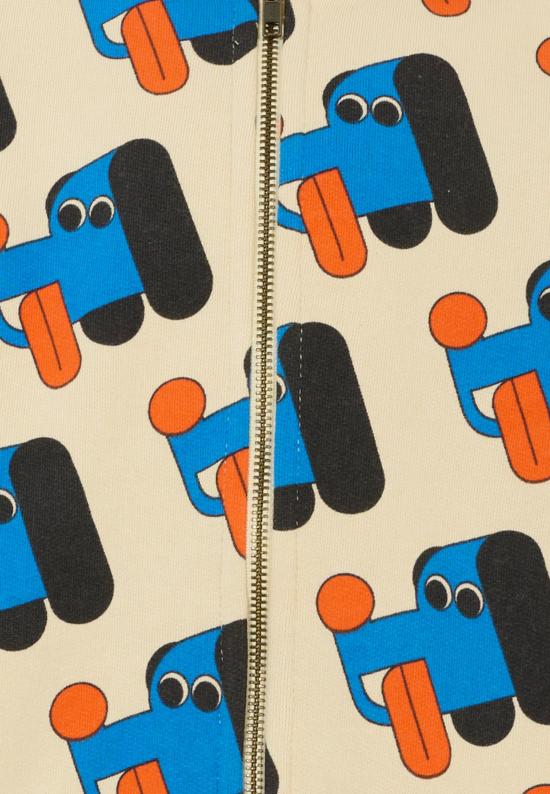 25FW [키즈] 보보쇼즈 니트/스웻셔츠 B225AC049 BEIGE - BOBO CHOSES