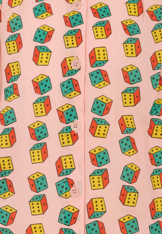 25FW [키즈] 보보쇼즈 셔츠 B225AC055 PINK - BOBO CHOSES