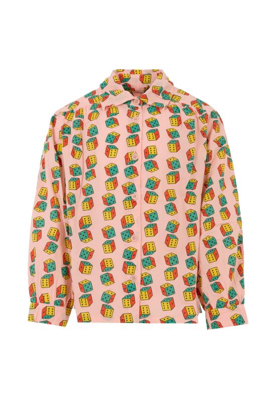 25FW [키즈] 보보쇼즈 셔츠 B225AC055 PINK