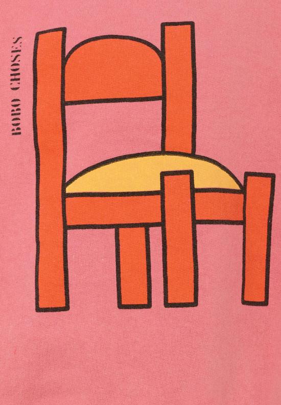 25FW [키즈] 보보쇼즈 니트/스웻셔츠 B225AC034 PINK - BOBO CHOSES