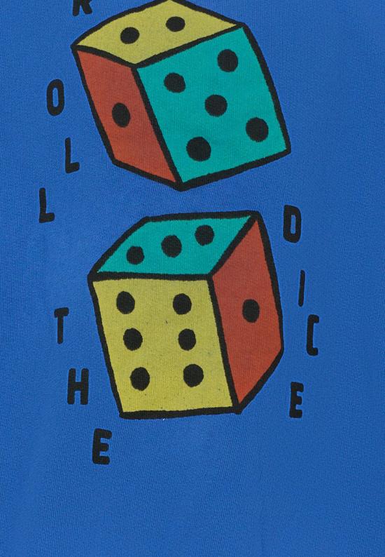 25FW [키즈] 보보쇼즈 니트/스웻셔츠 B225AC030 BLUE - BOBO CHOSES