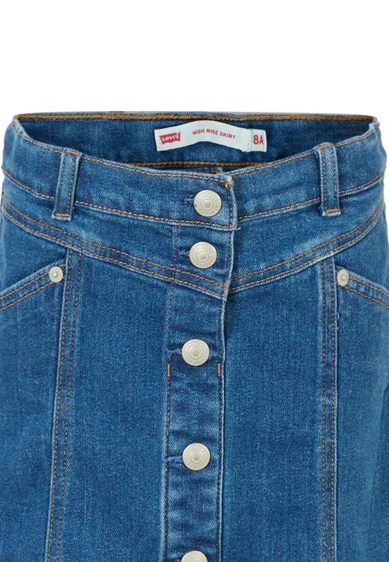 25FW [키즈] 리바이스 스커트 EN580 MFK DENIM - LEVI'S