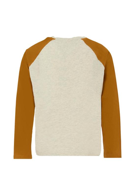 25FW [키즈] 보보쇼즈 티셔츠 B225AC019 GREY - BOBO CHOSES