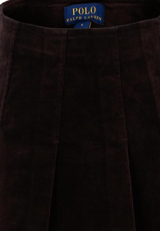 25FW [키즈] 랄프 로렌 스커트 978831001 BROWN - RALPH LAUREN