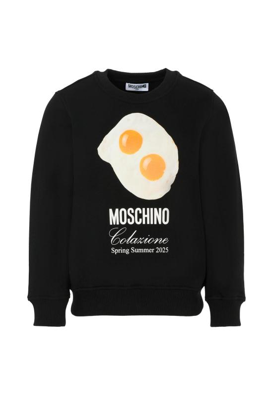 25SS [키즈] 모스키노 캐시미어 니트 HOF08V LCA52 60100 BLACK