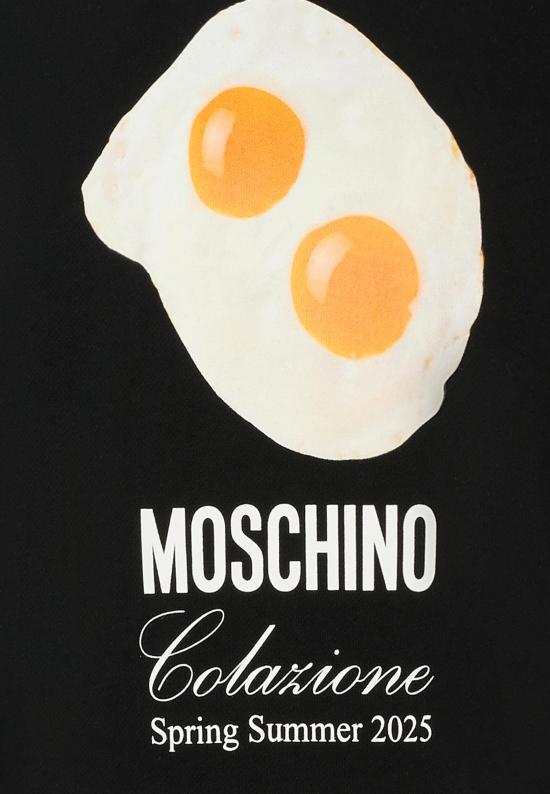 25SS [키즈] 모스키노 캐시미어 니트 HOF08V LCA52 60100 BLACK - MOSCHINO