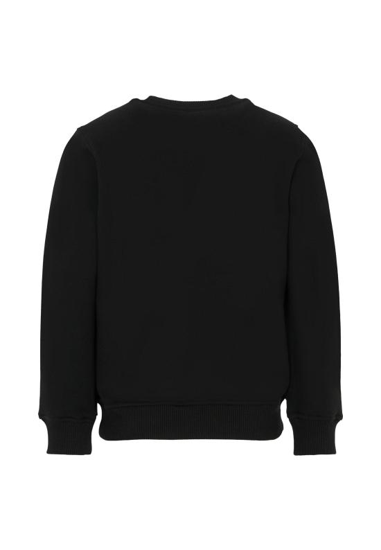 25SS [키즈] 모스키노 캐시미어 니트 HOF08V LCA52 60100 BLACK - MOSCHINO