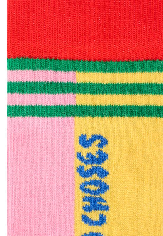 25FW [키즈] 보보쇼즈 발목 양말 B225AI069 MULTICOLOR - BOBO CHOSES
