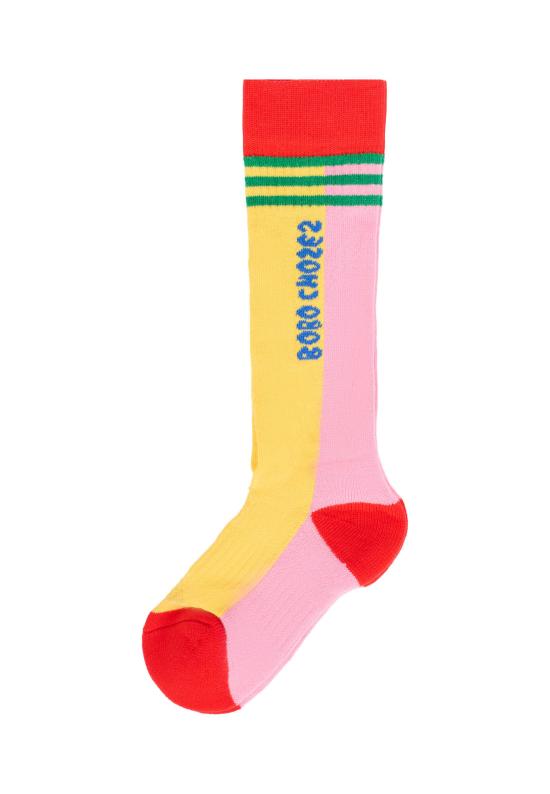 25FW [키즈] 보보쇼즈 발목 양말 B225AI069 MULTICOLOR - BOBO CHOSES