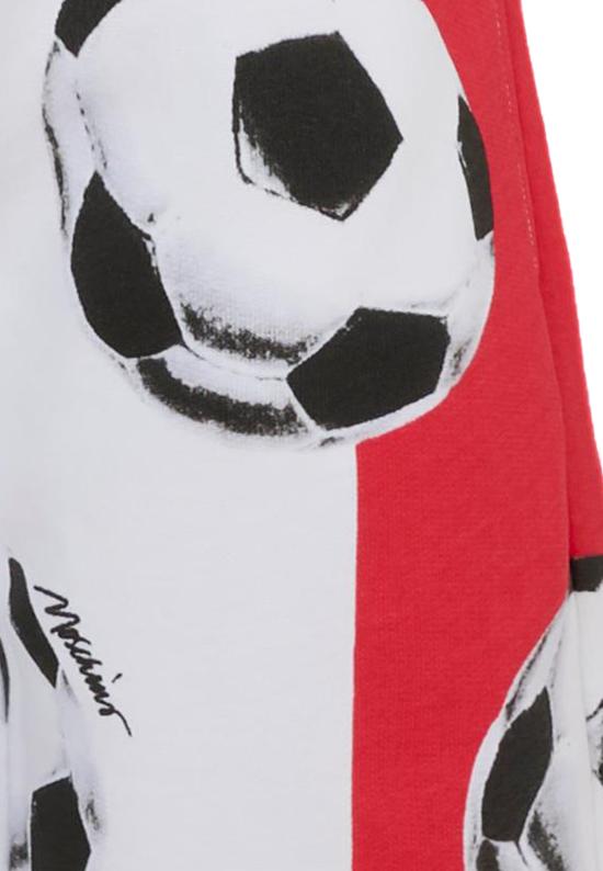 25SS [키즈] 모스키노 쇼츠/버뮤다 HUQ02D LCA74 83311 MULTICOLOR - MOSCHINO