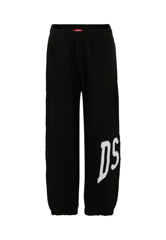 25SS [키즈] 디젤 트레이닝/조거 팬츠 J02227 KYAZM K900 BLACK