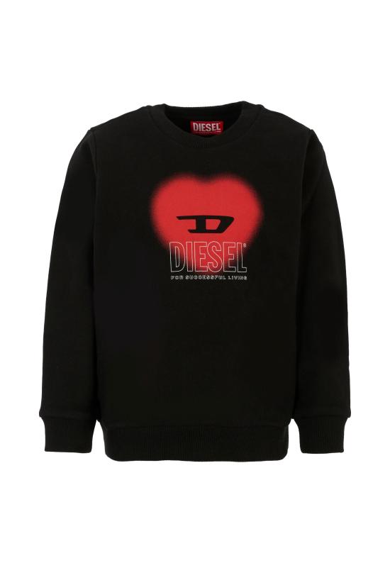 25SS [키즈] 디젤 폴로 셔츠 J02230 0JFAV K900 BLACK