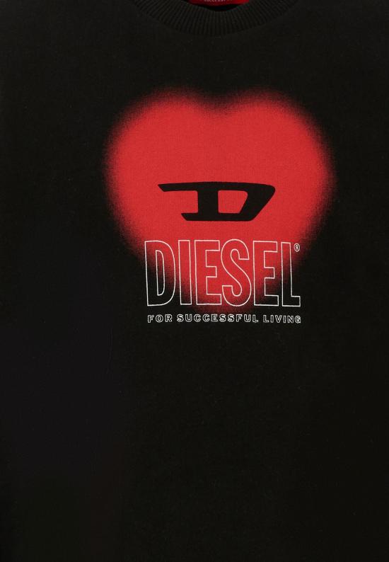 25SS [키즈] 디젤 폴로 셔츠 J02230 0JFAV K900 BLACK - DIESEL