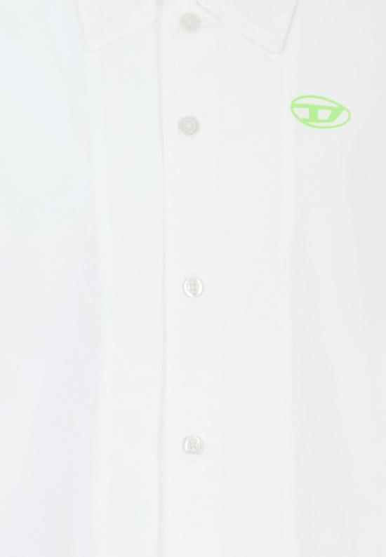 25SS [키즈] 디젤 티셔츠 J02286 KXBA8 K100D WHITE - DIESEL