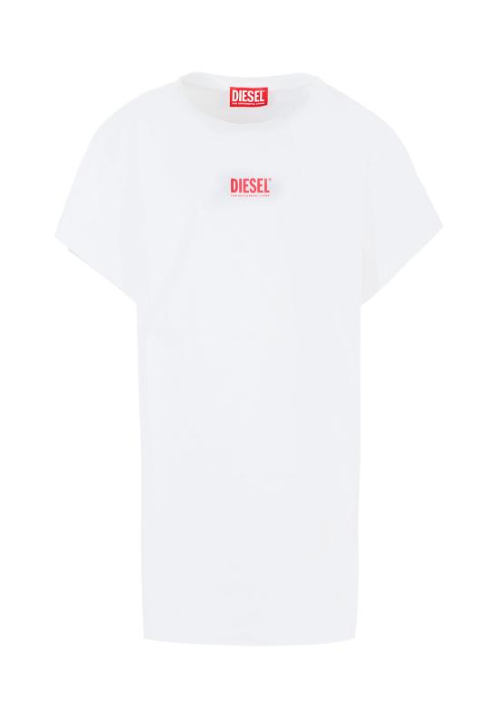 25SS [키즈] 디젤 원피스 J02285 0CATM K100 WHITE