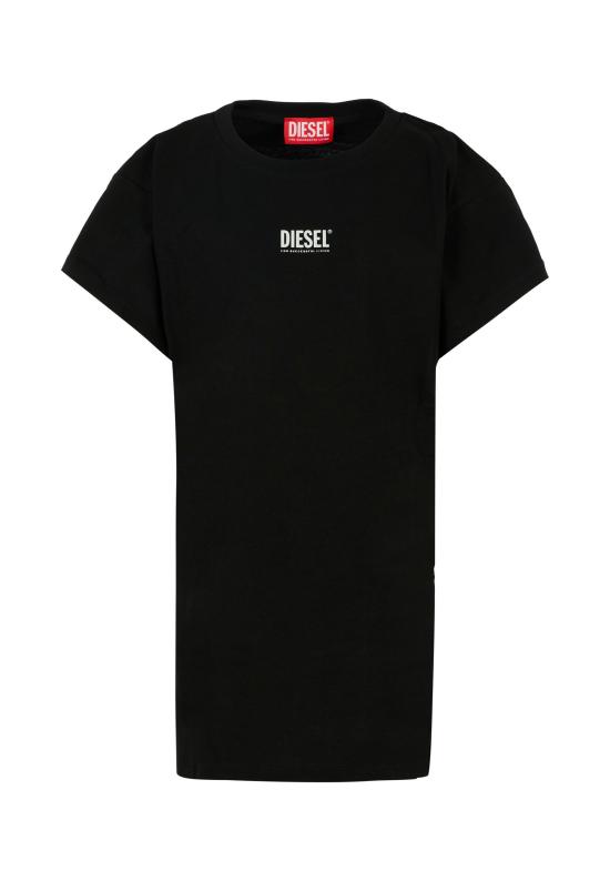 25SS [키즈] 디젤 원피스 J02285 0CATM K900 BLACK