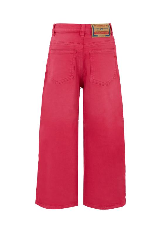 25SS [키즈] 디젤 스트레이트 팬츠 J01275 KXBPH K362 FUCHSIA - DIESEL