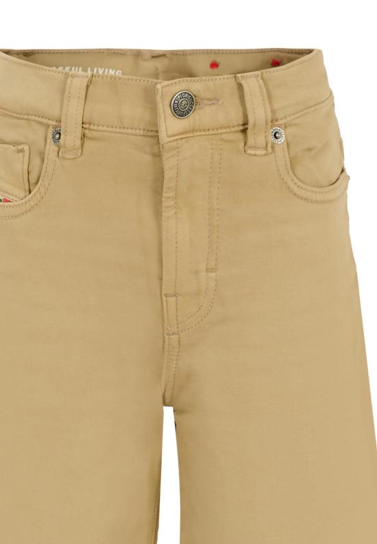 25SS [키즈] 디젤 스트레이트 팬츠 J01275 KXBPH K744 BEIGE - DIESEL