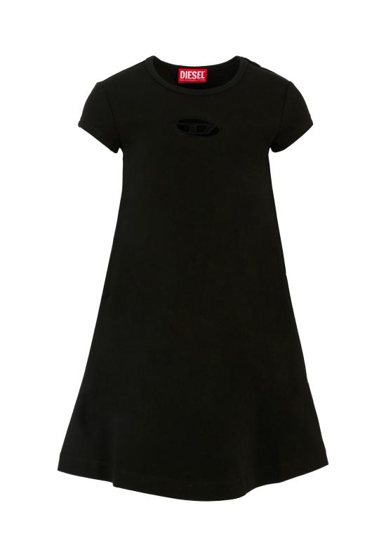 25SS [키즈] 디젤 원피스 J01820 0AFAA K900 BLACK