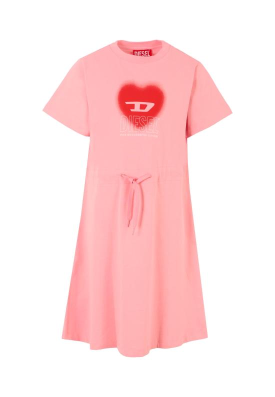 25SS [키즈] 디젤 원피스 J02232 0CATM K310 PINK