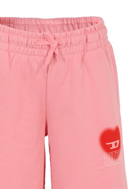 25SS [키즈] 디젤 트레이닝/조거 팬츠 J02231 0JFAV K310 PINK - DIESEL