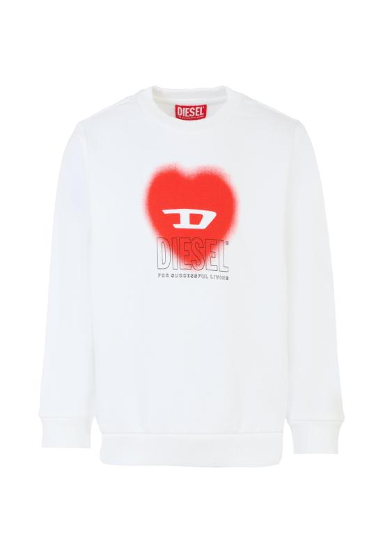 25SS [키즈] 디젤 폴로 셔츠 J02230 0JFAV K100 WHITE