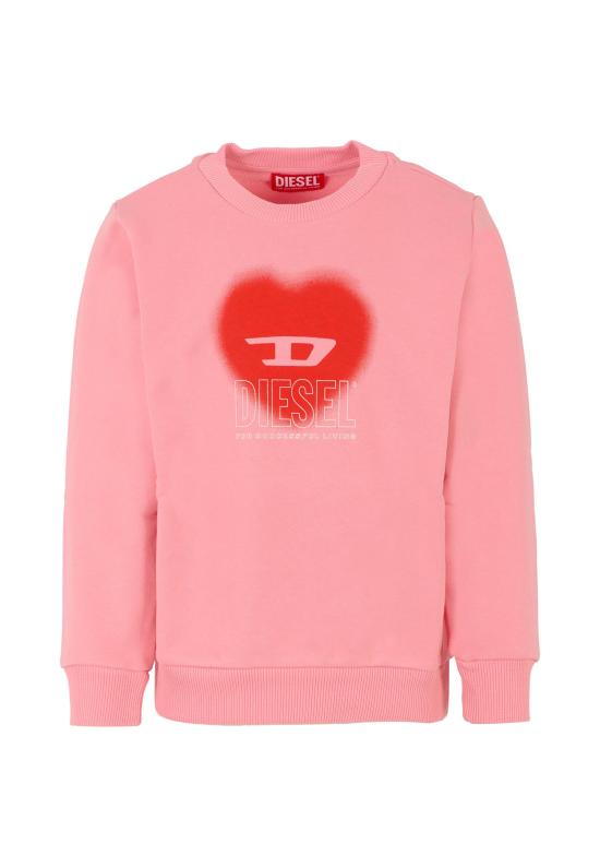 25SS [키즈] 디젤 폴로 셔츠 J02230 0JFAV K310 PINK