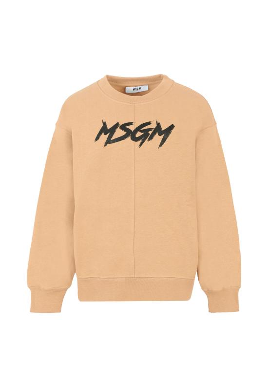 25FW [키즈] 엠에스지엠 니트/스웻셔츠 F5MSJUSW049 MS030 BEIGE