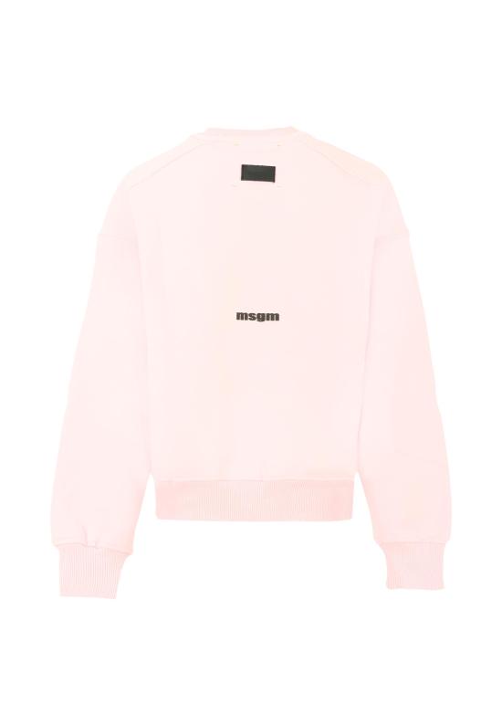 25FW [키즈] 엠에스지엠 니트/스웻셔츠 F5MSJUSW057 MS044 PINK - MSGM
