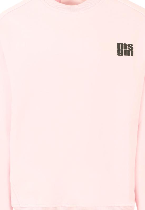 25FW [키즈] 엠에스지엠 니트/스웻셔츠 F5MSJUSW057 MS044 PINK - MSGM