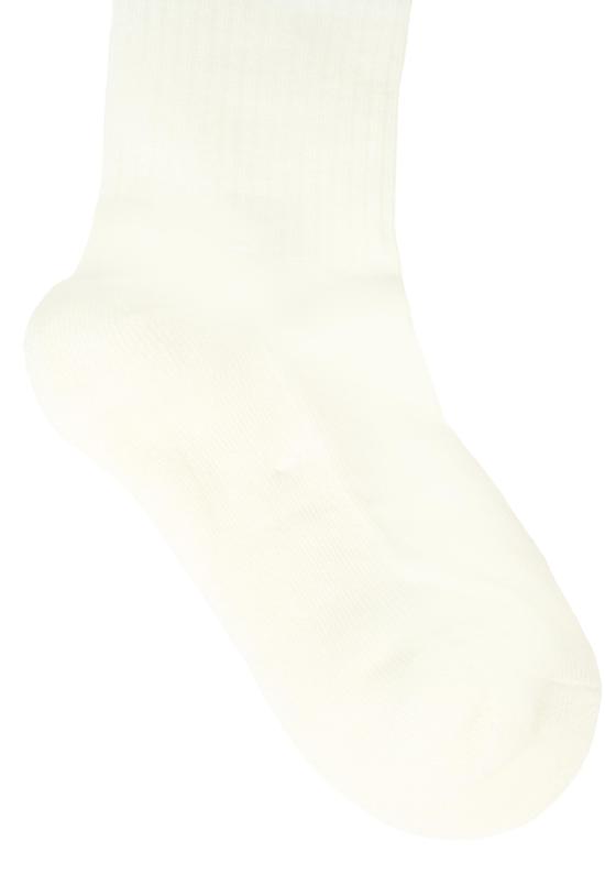 25FW [키즈] 엠에스지엠 발목 양말 F5MSJUSO278 013 WHITE - MSGM