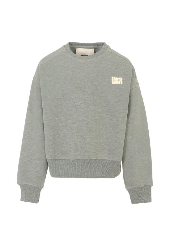 25FW [키즈] 엠에스지엠 니트/스웻셔츠 F5MSJUSW057 104 GREY