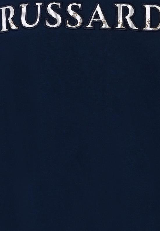 25FW [키즈] 트루사르디 티셔츠 TBA25044TS PEACOAT BLUE - TRUSSARDI