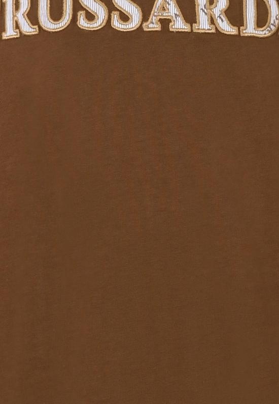 25FW [키즈] 트루사르디 티셔츠 TBA25044TS PINECONE BROWN - TRUSSARDI