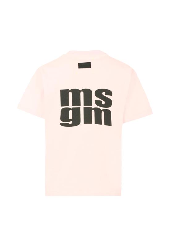 25FW [키즈] 엠에스지엠 티셔츠 F5MSJUTH056 MS044 PINK