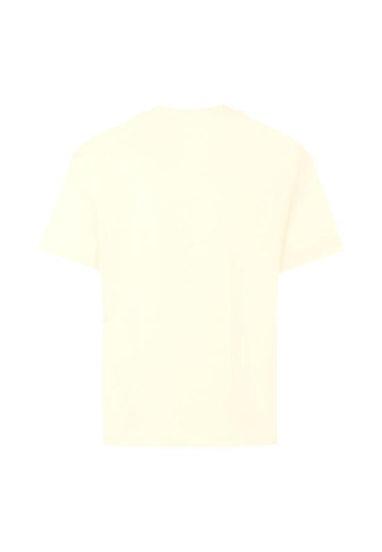 25FW [키즈] 엠에스지엠 티셔츠 F5MSJUTH087 013 IVORY - MSGM