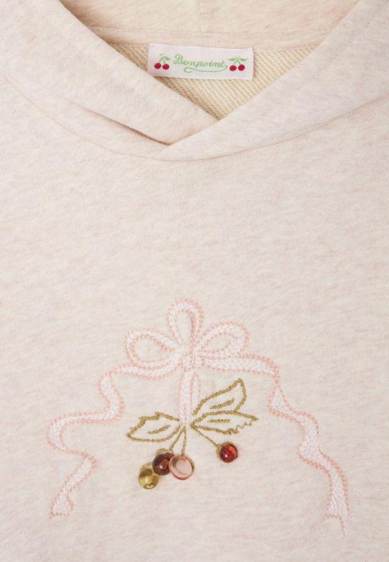 25FW [주니어] 봉쁘앙 풀오버 W05GSWK00002 125B PINK - BONPOINT