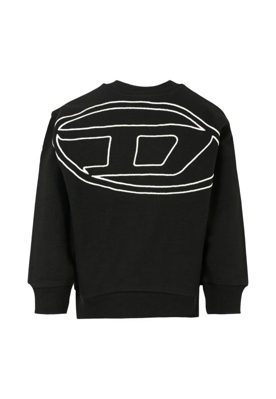 25FW [키즈] 디젤 캐시미어 니트 J02274 0GYCJ K900 BLACK - DIESEL