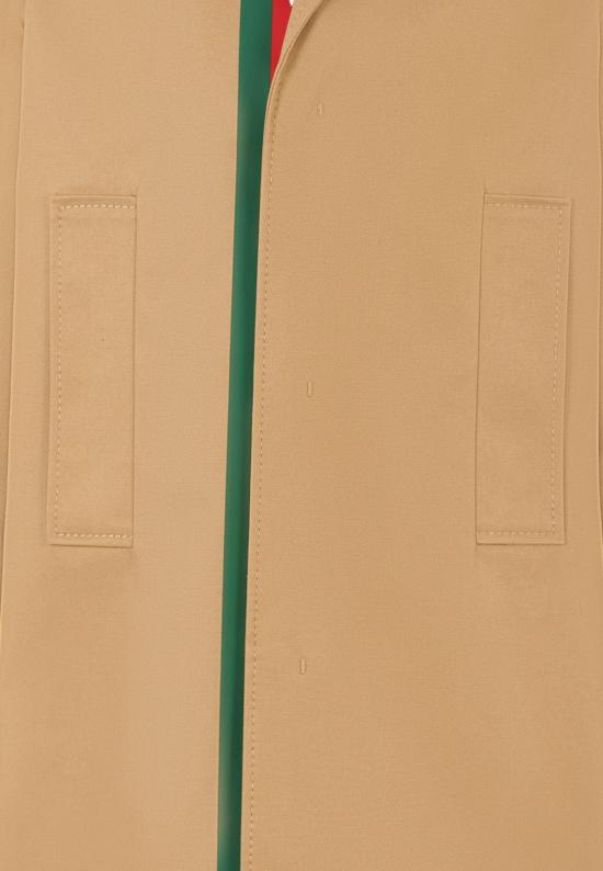 25FW [키즈] 구찌 코트 824817 XWA44 2578 BEIGE - GUCCI