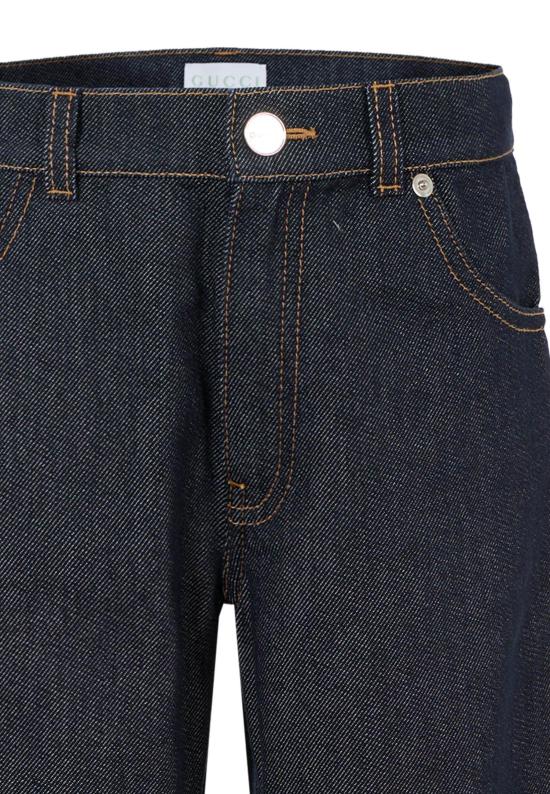 25FW [키즈] 구찌 진 826644 XDDCE 4759 DENIM - GUCCI