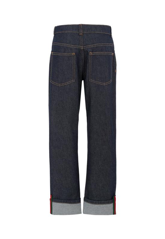 25FW [키즈] 구찌 진 826644 XDDCE 4759 DENIM - GUCCI