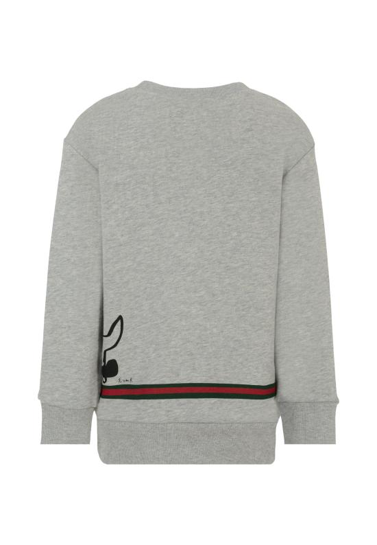 25FW [키즈] 구찌 니트/스웻셔츠 569693 XJHCA 1183 GREY - GUCCI