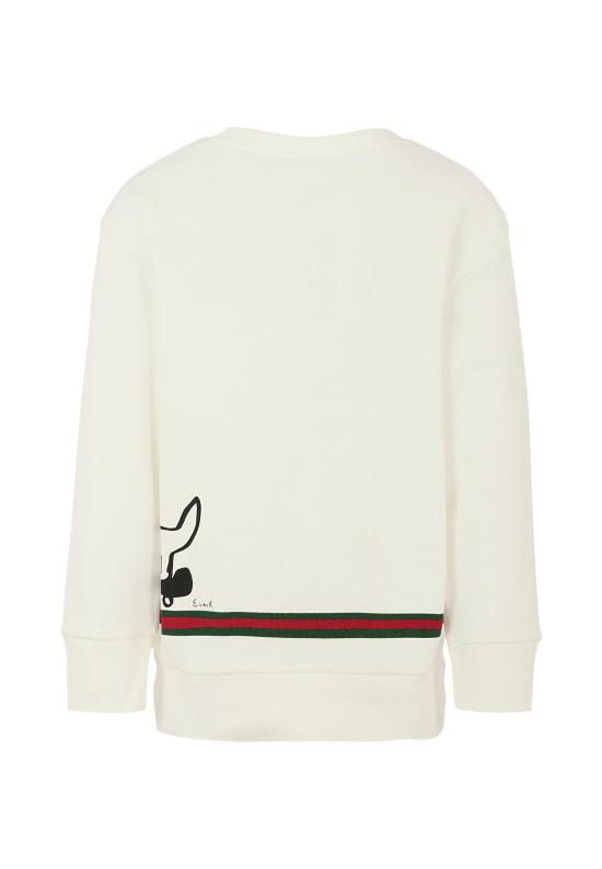 25FW [키즈] 구찌 니트/스웻셔츠 569693 XJHCA 9214 WHITE - GUCCI