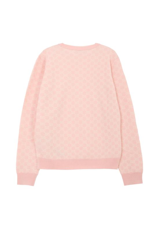 25FW [키즈] 구찌 GG 울 자카드 834349 XKEZO 5012 PINK - GUCCI