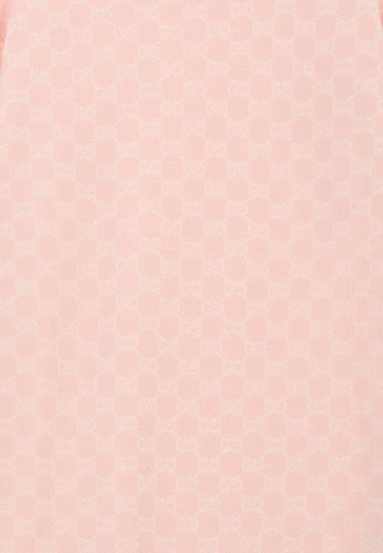 25FW [키즈] 구찌 GG 울 자카드 834349 XKEZO 5012 PINK - GUCCI