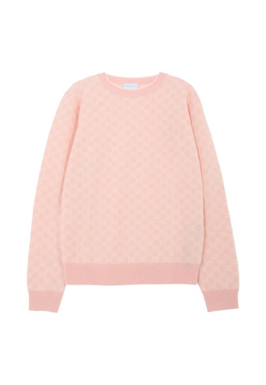 25FW [키즈] 구찌 GG 울 자카드 834349 XKEZO 5012 PINK